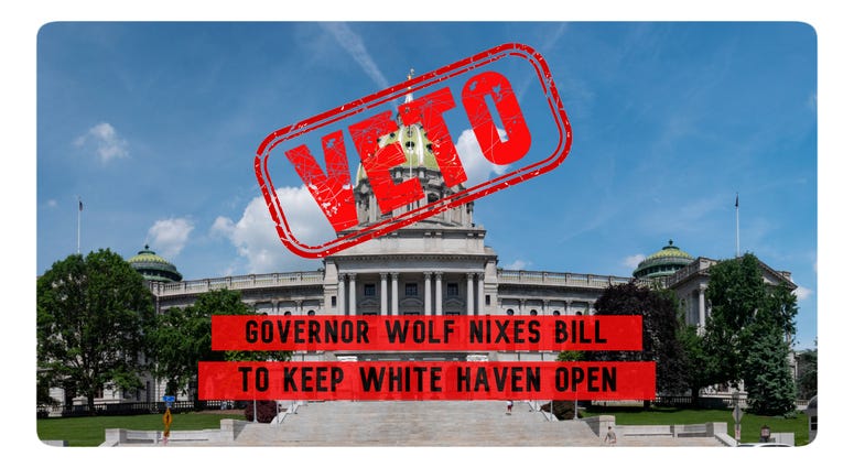 Governor Wolf Veto