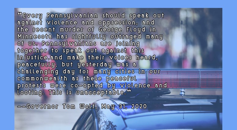 Governor Wolf quote