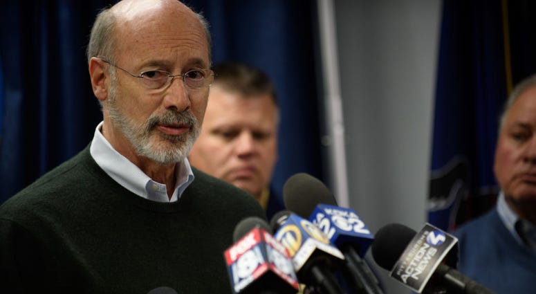 Pennsylvania Governor Tom Wolf