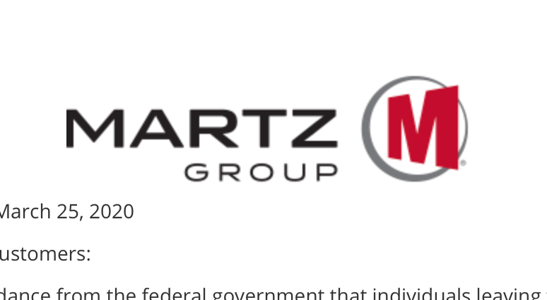 Martz letter