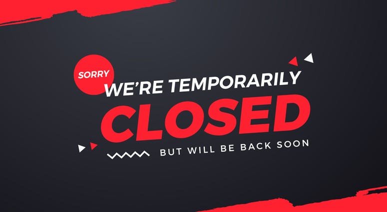 Temporarily Closed