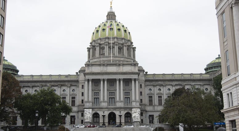 Harrisburg, Pa. capitol