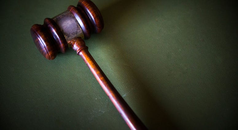 A judge's gavel sit on a desk inside the Madison County Superior Court building in Anderson, Ind., on Tuesday, Aug. 29, 2017. Ashley Peterson S Journey Through A Life Full Of Trauma