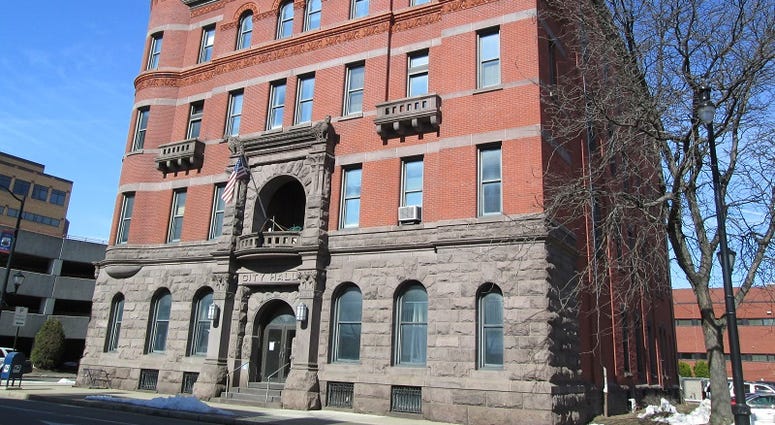 Wilkes Barre City Hall