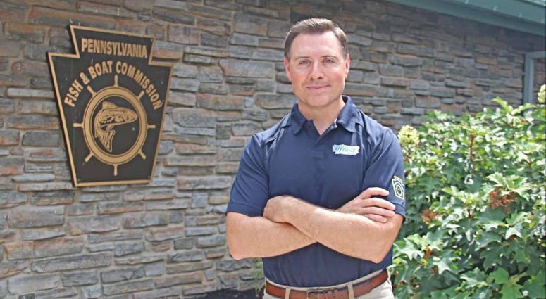 Mike Parker, Pennsylvania Fish and Boat Commission