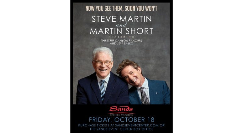 Steve Martin & Martin Short