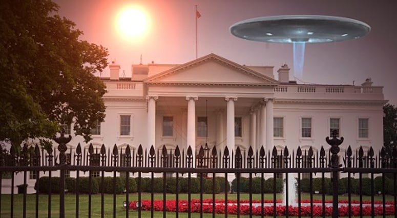 UFO white house