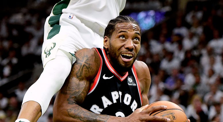 Bucks Finish With A Flourish Rally To Top Raptors 108 100 Wilk Fm
