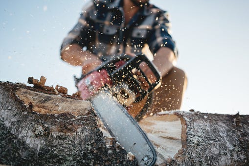 chainsaw