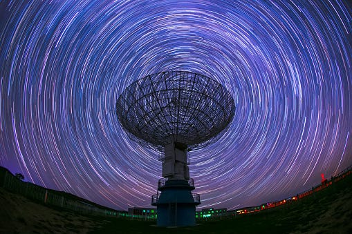 radio telescope