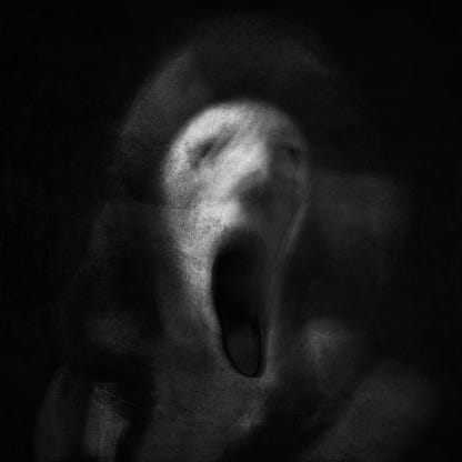 screaming ghost