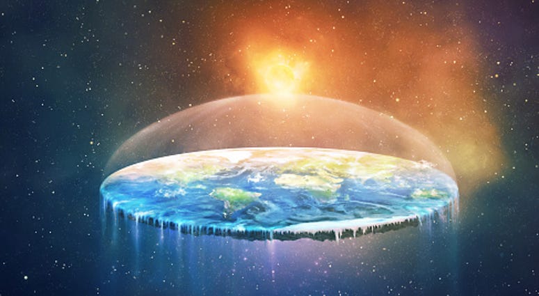 flat earth