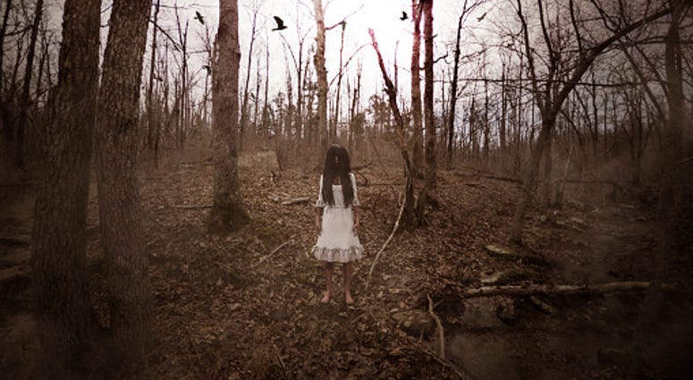 girl ghost
