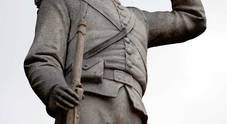 Archives Board Oks Plan To Move Ole Miss Confederate Statue Wilk Fm