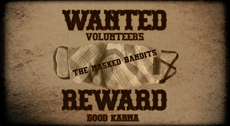 The Masked Bandits!
