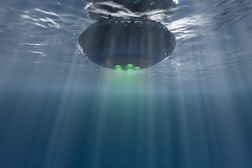 underwater ufo