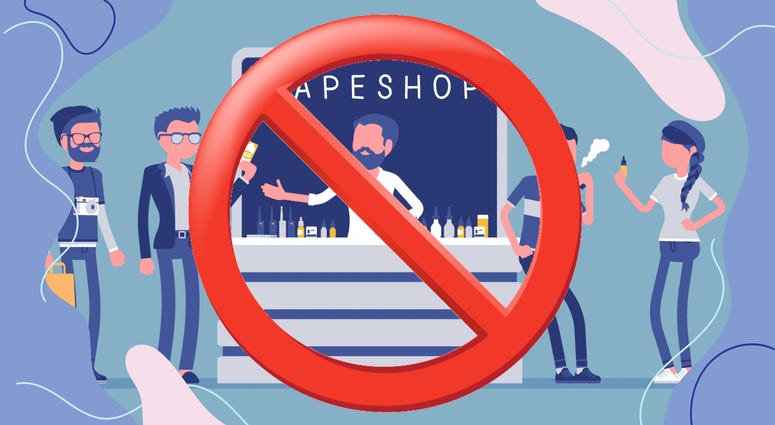 Vape Juice Ban?