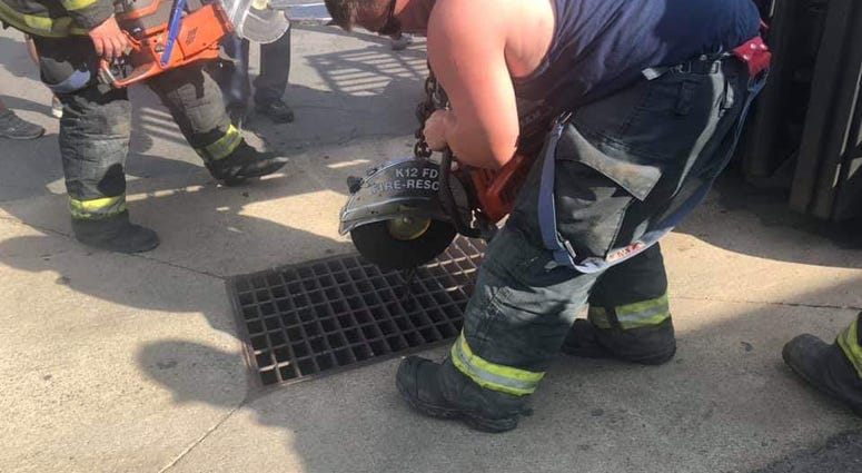 Taylor Fire Rescue Facebook photo 6/22/20