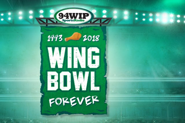 Wing Bowl forever Wing Bowl forever