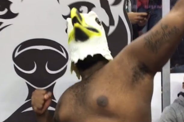 Black Eagle Black Eagle at Wing Bowl