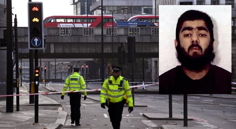 London stabbing London stabbing