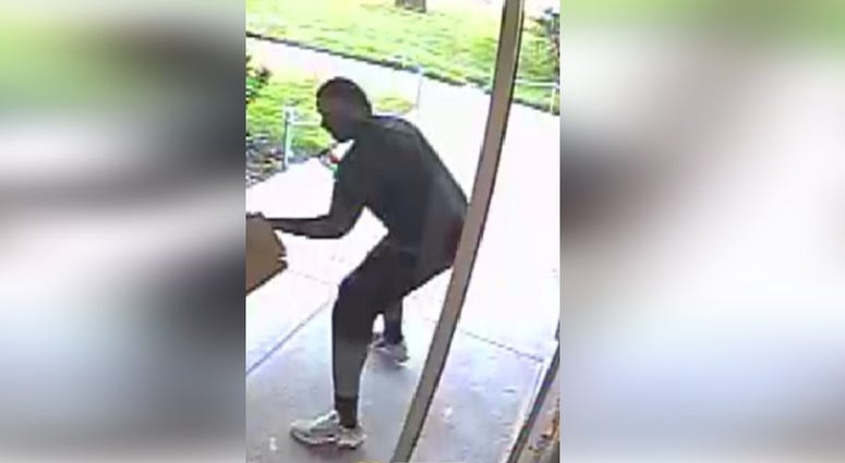 Larceny suspect Larceny suspect