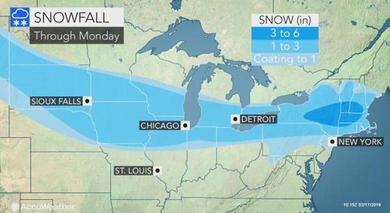 Sunday snow Sunday snow