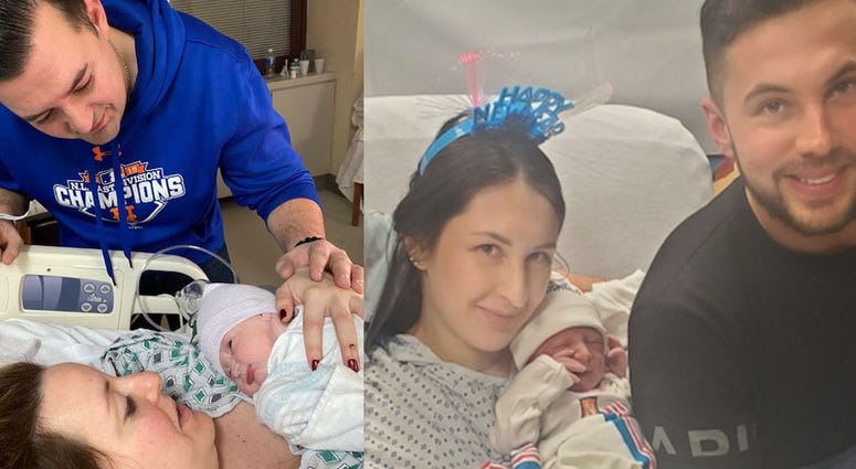 The first babies of 2020. The first babies of 2020