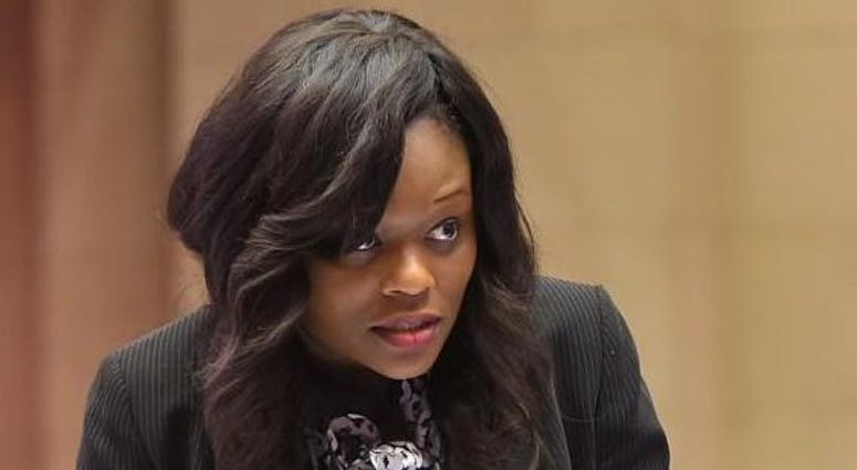 Assemblywoman Rodneyse Bichotte. Assemblywoman Rodneyse Bichotte