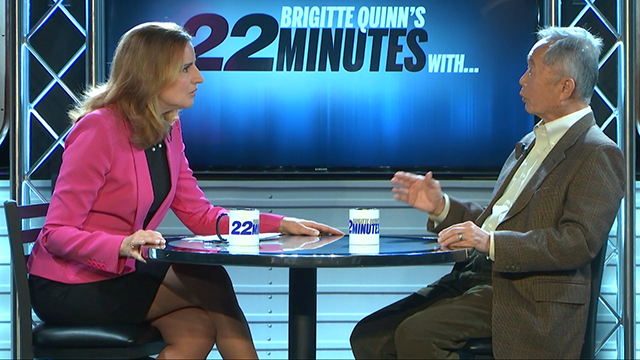 Brigitte Interviews George Takei