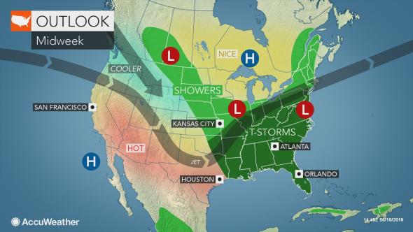Stormy weather continues this week. Rain 2