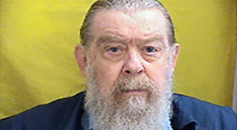 This undated photo provided by the Ohio Department of Rehabilitation & Correction shows Larry Via. Larry Via