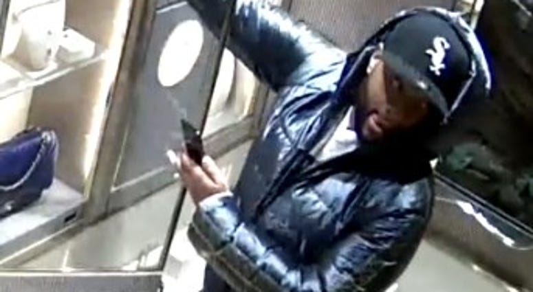 Man wanted in Goop store robbery