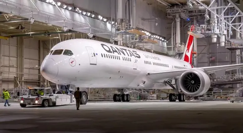 Qantas Boeing Dreamliner Qantas Boeing Dreamliner