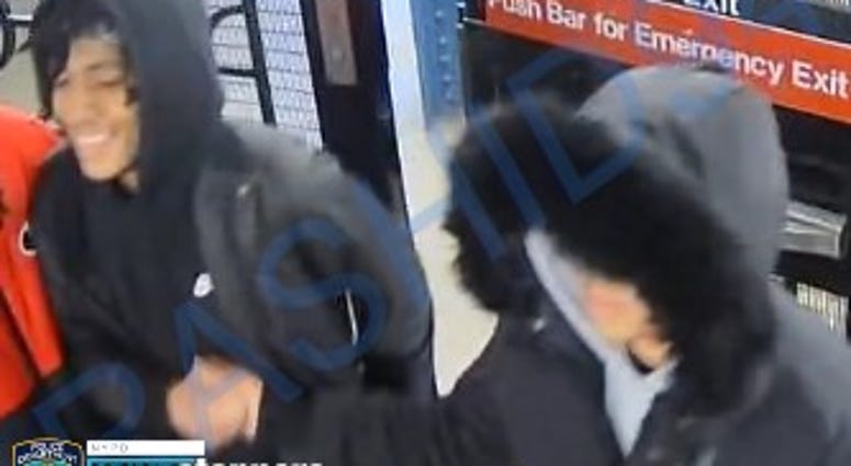 Brooklyn stabbing suspects Brooklyn stabbing suspects