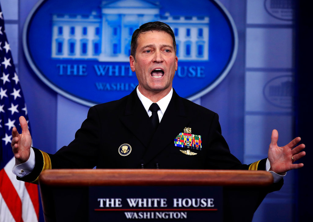 Dr. Ronny Jackson
