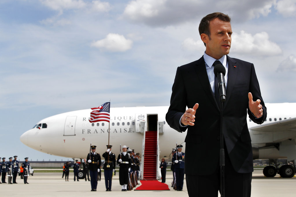 French President Emmanuel Macron