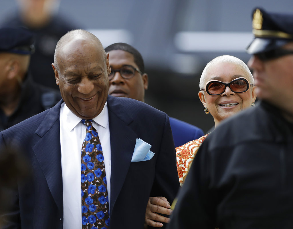 Bill Cosby, wife