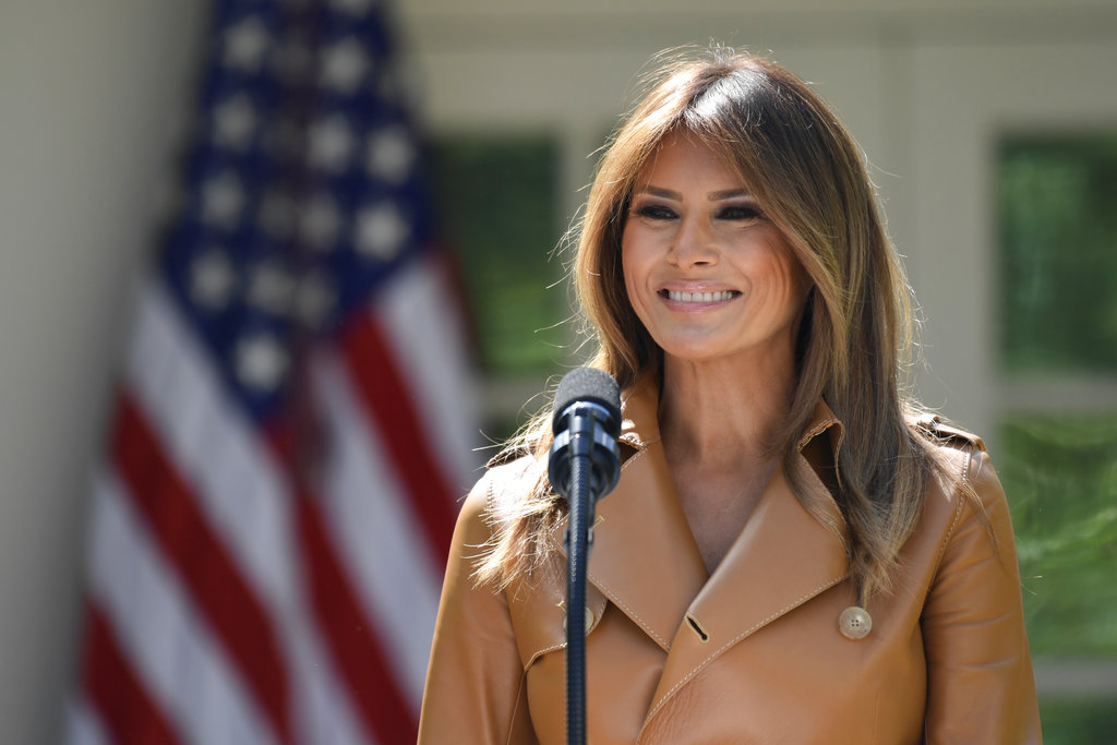 Melania Trump Be Best