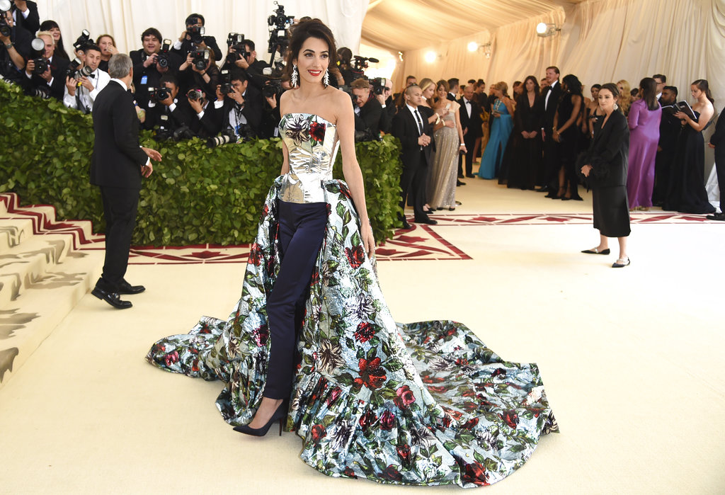 Amal Clooney at the Met Gala