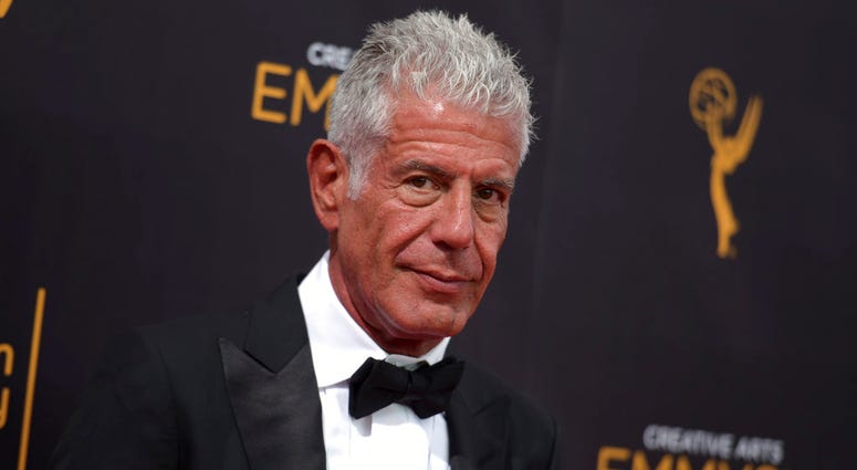 Anthony Bourdain