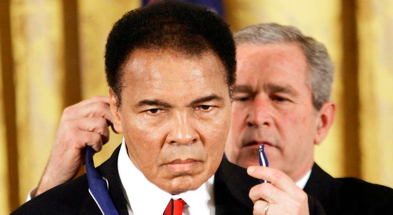 Ali and Bush