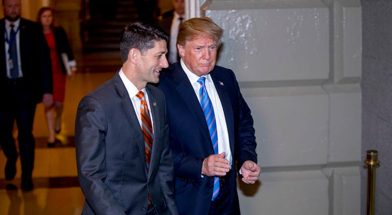 Trump, Ryan