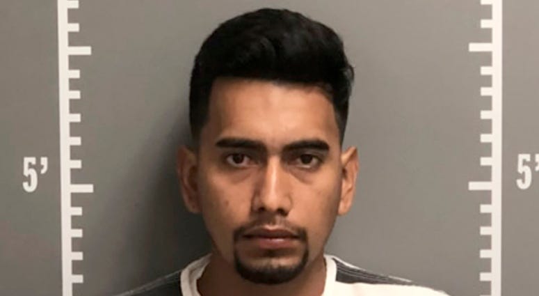 This undated photo provided by the Iowa Department of Public Safety shows Cristhian Bahena Rivera. This undated photo provided by the Iowa Department of Public Safety shows Cristhian Bahena Rivera.