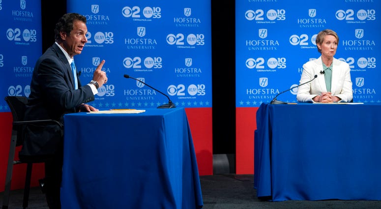 Cuomo, Nixon debate
