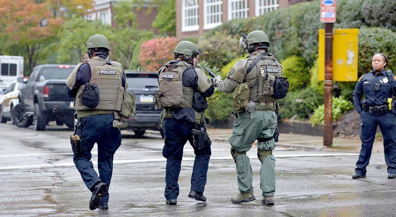 Pittsburgh synagogue shooting Pittsburgh synagogue shooting