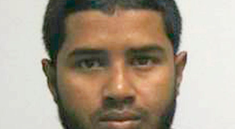 This undated file photo provided by the New York City Taxi and Limousine Commission shows Akayed Ullah, the suspect in the explosion near New York's Times Square on Monday, Dec. 11, 2017. subway bomber