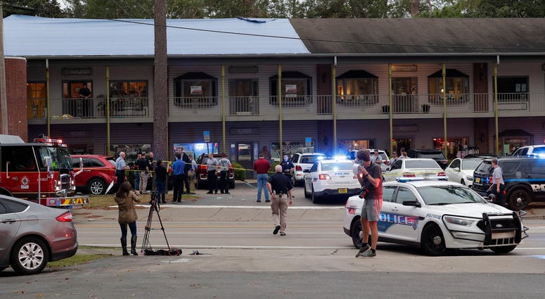 A shooting at a yoga studio in Florida left three people, including a gunman, dead. yoga studio shooting florida