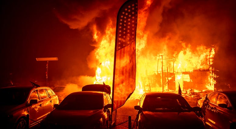 California wildfire