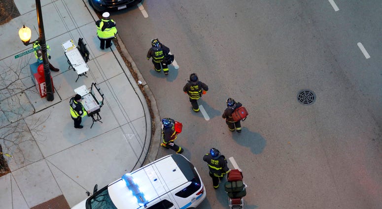 Chicago hospital shooting